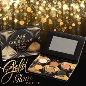 24 K Gold Glam Farmasi Eyeshadow Palette